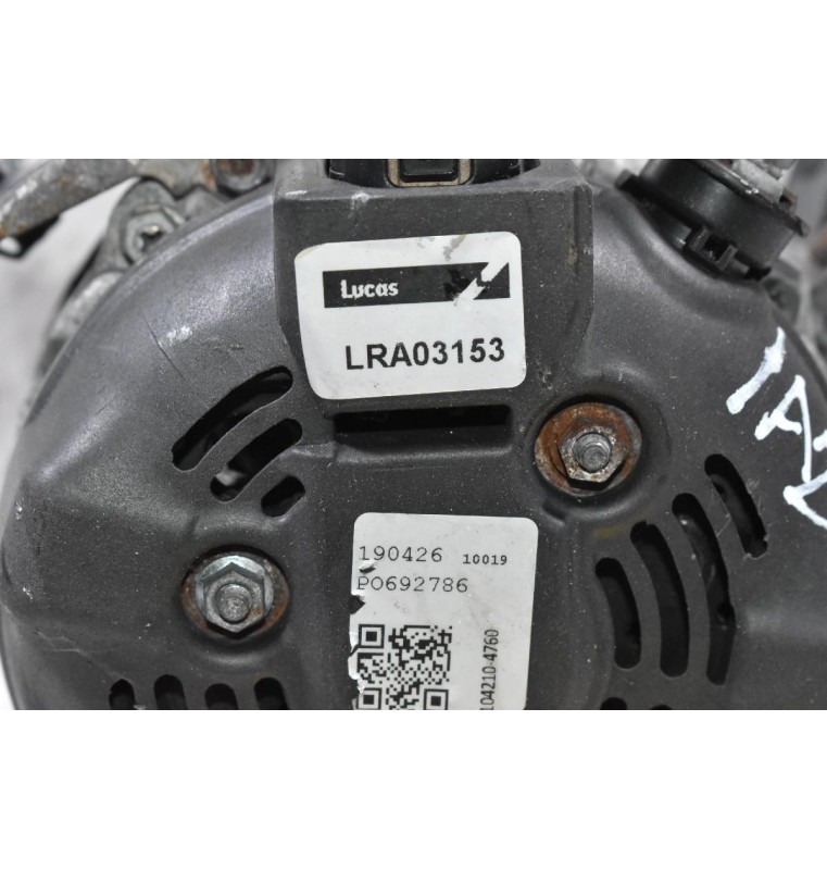 Δυναμό Toyota RAV4 1AZ 2.0 90A 2006-2011 104210-4760