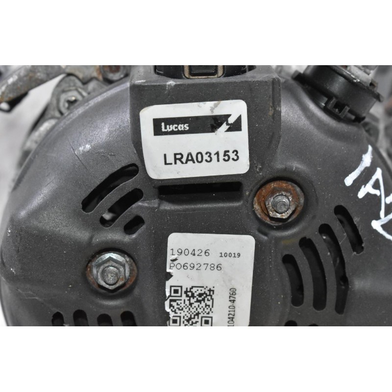 Δυναμό Toyota RAV4 1AZ 2.0 90A 2006-2011 104210-4760