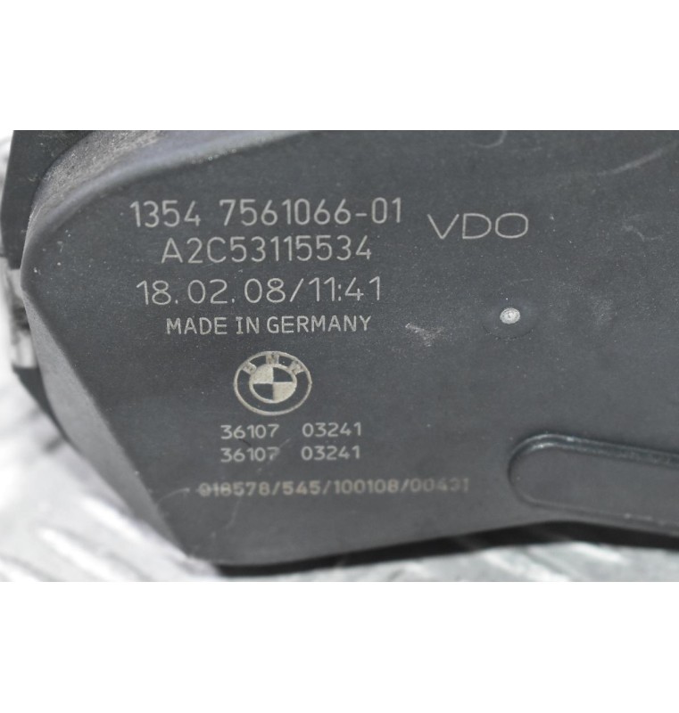 Πεταλούδα Γκαζιού Bmw E87 / E90 2.0 2004-2012 1354 7561066-01 A2C53115534 (N46B20C N43B20)