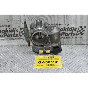 Πεταλούδα Γκαζιού Opel Astra - Corsa 1.4 / 1.2 Z14XEP / Z12 2000-2007 0280750133 24420536