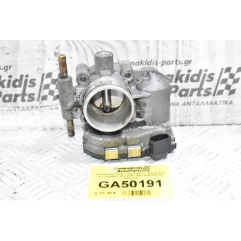 Πεταλούδα Γκαζιού Opel Astra - Corsa 1.4 / 1.2 Z14XEP / Z12 2000-2007 0280750133 24420536