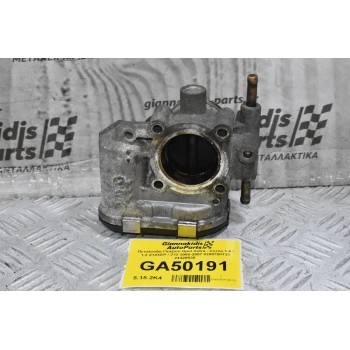 Πεταλούδα Γκαζιού Opel Astra - Corsa 1.4 / 1.2 Z14XEP / Z12 2000-2007 0280750133 24420536