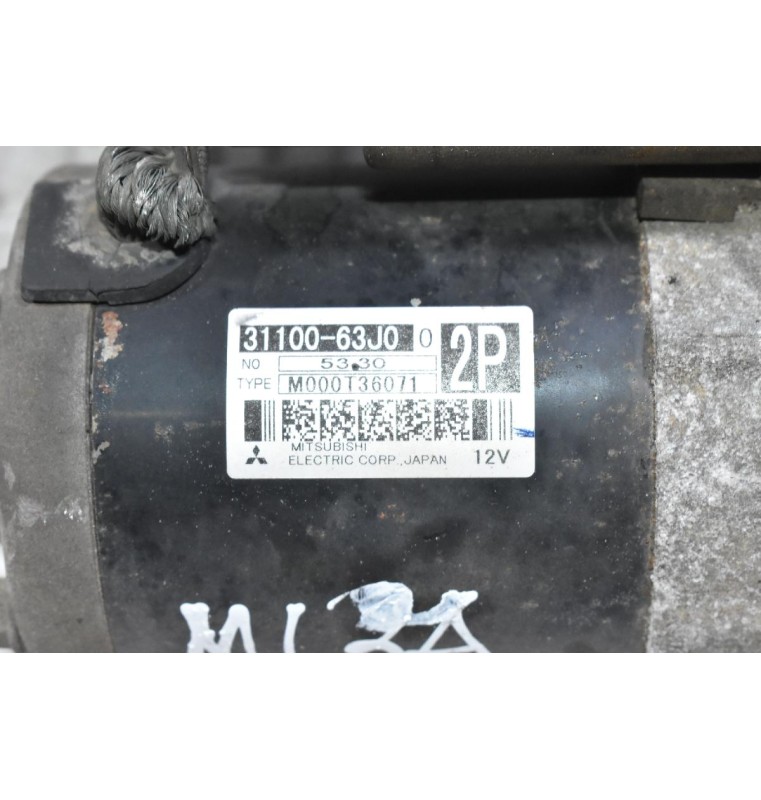 Μίζα Suzuki Swift SX4 Jimny Liana Wagon R+ Ignis 1.6 1.5 1.3 M16A M13A M15A 2006-2014 (Γνήσια) 31100-63J00 M000T36071 (Fiat Sedici Opel Agila)