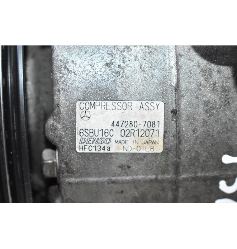 Κομπρεσέρ Aircondition - A/C Mercedes-Benz C220 C250 W212 W204 W906 651924 2009-2017 447280-7081 (Sprinter)
