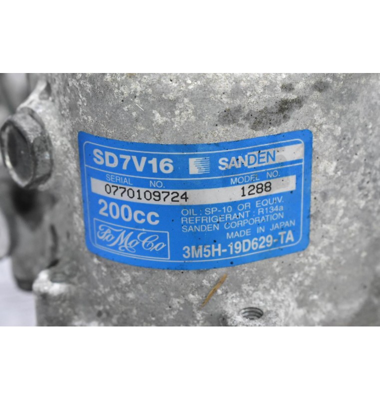 Κομπρεσέρ Aircondition - A/C Volvo S60 V60 S80 V70 B4164T D4164 2002-2015 3M5H-19D629-TA (Ford / Mazda)