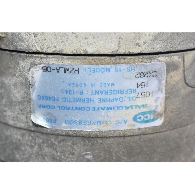 Κομπρεσέρ Aircondition Ford Ranger / Mazda B2500 2.5 WL 12V 2001-2005 RZWLA-06