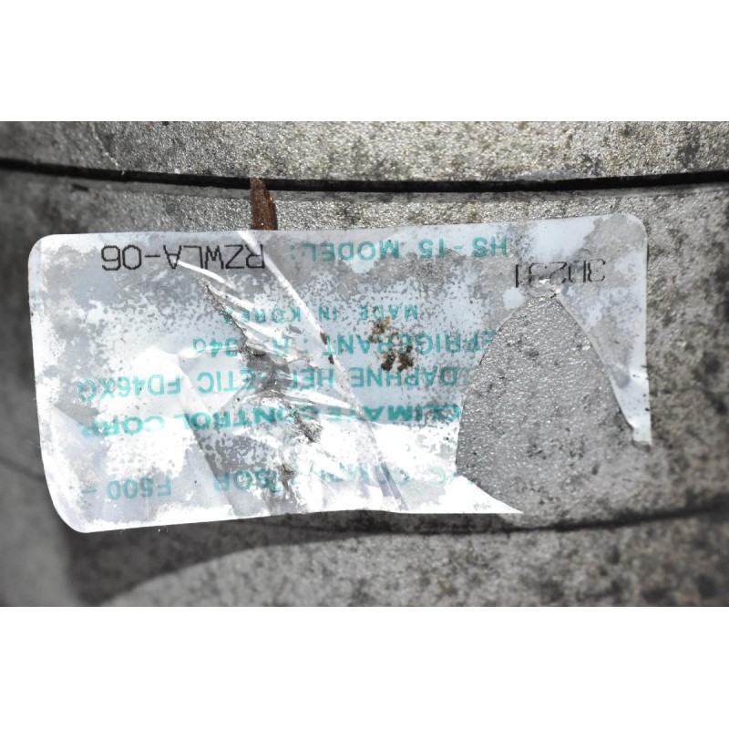 Κομπρεσέρ Aircondition Ford Ranger / Mazda B2500 2.5 WL 12V 2001-2005 RZWLA-06