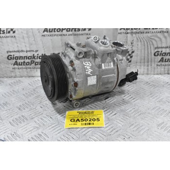 Κομπρεσέρ Aircondition Volkswagen Golf 1.4cc TSI 2008-2013 DENSO 1Κ0820859Μ GE447190-7955 (Eos / Passat) (Seat Audi Skoda)