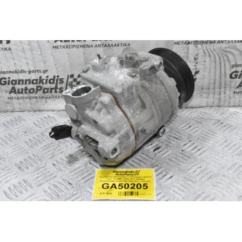 Κομπρεσέρ Aircondition Volkswagen Golf 1.4cc TSI 2008-2013 DENSO 1Κ0820859Μ GE447190-7955 (Eos / Passat) (Seat Audi Skoda)