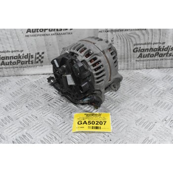 Δυναμό Volkswagen Golf 140A 14V 2004-2010 06F903023C (Touran / Caddy / Transporter / Tiguan) (Seat Leon Altea - Skoda Octavia - Audi A3)