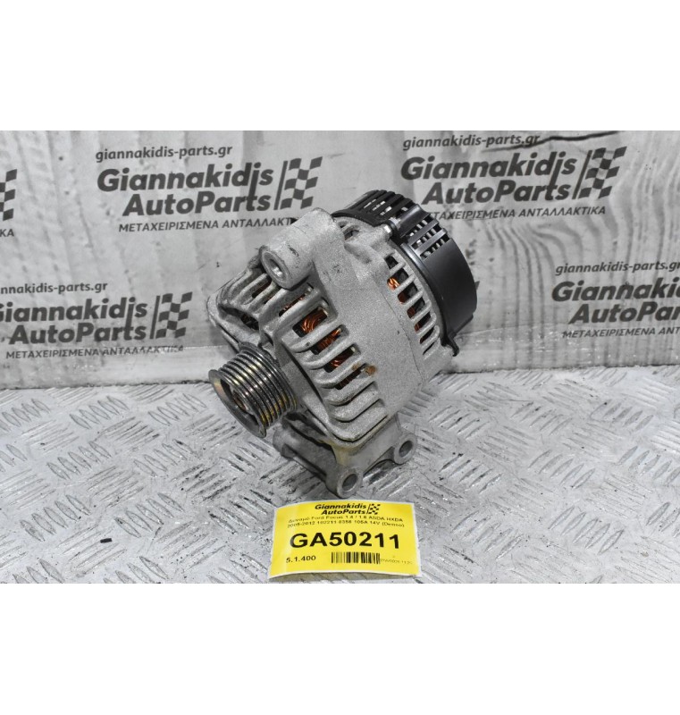 Δυναμό Ford Focus 1.4 / 1.6 ASDA HXDA 2005-2012 102211-8356 105A 14V (Denso)
