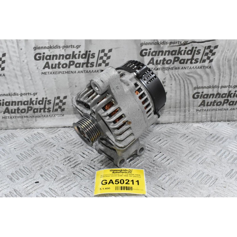 Δυναμό Ford Focus 1.4 / 1.6 ASDA HXDA 2005-2012 102211-8356 105A 14V (Denso)