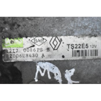 Μίζα Renault Trafic 2.0cc DCI M9R 2001-2018 8200628430A (Nissan Primastar / Opel Vivaro) (Γνήσια)