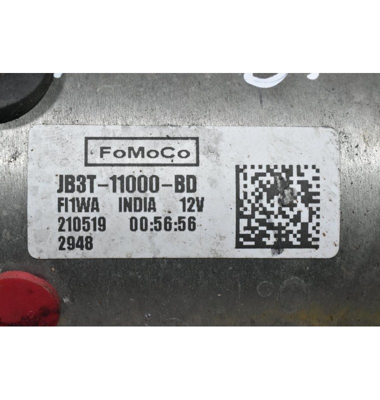 Μίζα Ford Ranger Raptor 4x4 YN2X 2.0 2019-2023 JB3T-11000-BD (Γνήσια)