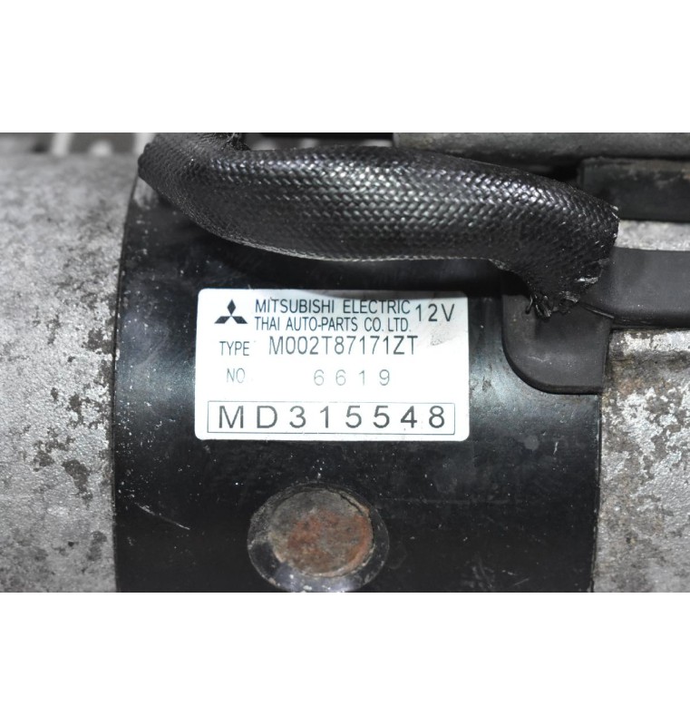 Μίζα Mitsubishi L200 / Pajero 2.5 TD 4D56 1998-2005 MITSUBISHI M002T87171ZT MD315548