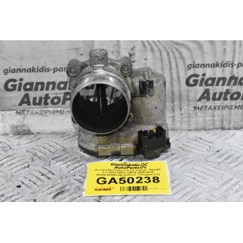 Πεταλούδα Γκαζιού Ford Transit - Ranger 2.2 TDCI DRFC DRFB 2006-2019 BK2Q-9E929-AB (Citroen / Peugeot 2.2) (Γνήσια)