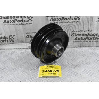 Τροχαλία Στροφάλου Mitsubishi Canter 4M42 2005-2010 CP-40072 (Καινούρια) ME193218