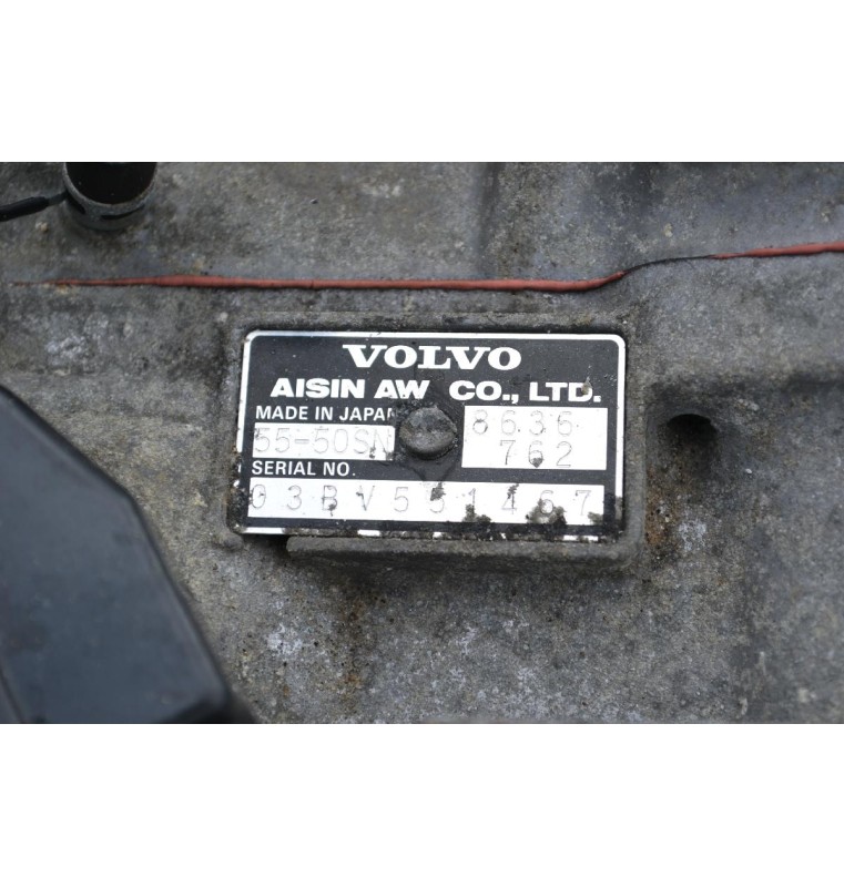 Αυτόματο Σασμάν Volvo S80 2.0T B5204T5 2001-2007 5-AUT / AW55-50/51SN 55-50SN