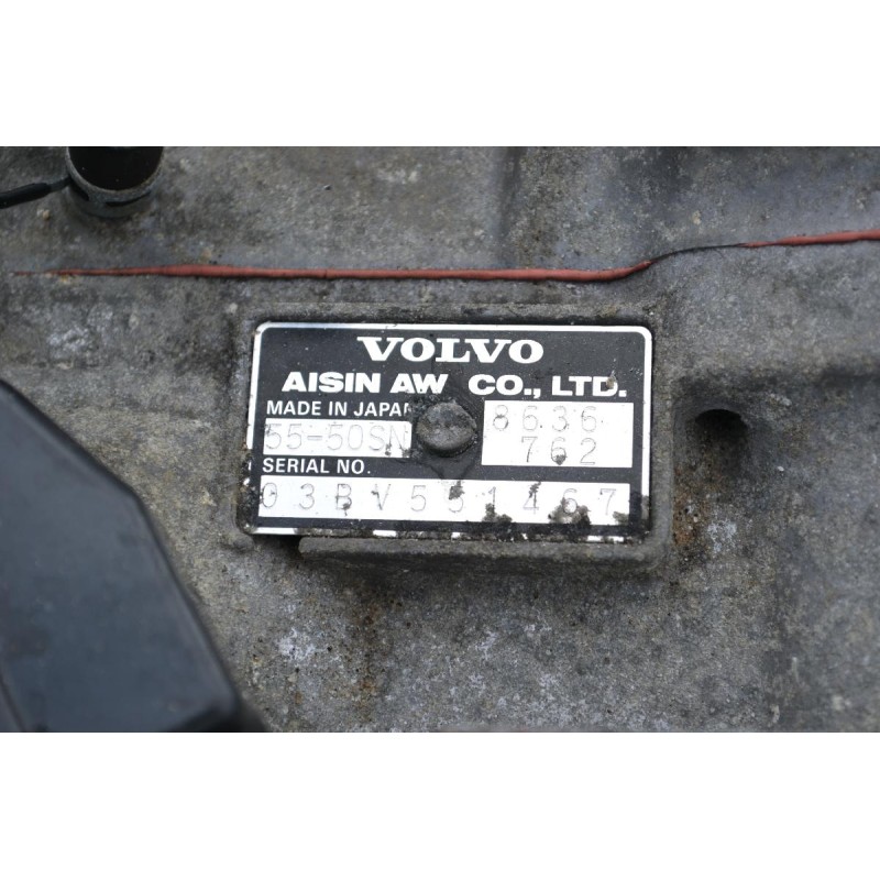 Αυτόματο Σασμάν Volvo S80 2.0T B5204T5 2001-2007 5-AUT / AW55-50/51SN 55-50SN