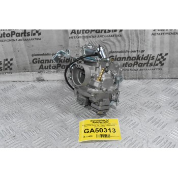 Καρμπυρατέρ Suzuki Samurai LJ80 -Carry F10A 0.8cc 1977-1985 13200-85231 (Καινούργιο) (Βίδα-Βίδα 70mm) (Διαμ.Πεταλ. 32mm)
