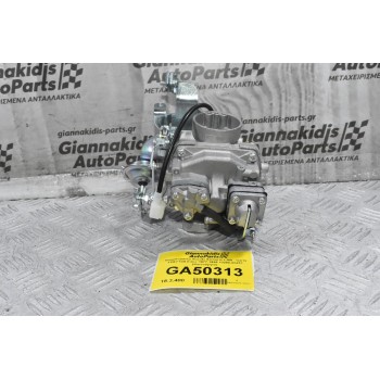 Καρμπυρατέρ Suzuki Samurai LJ80 -Carry F10A 0.8cc 1977-1985 13200-85231 (Καινούργιο) (Βίδα-Βίδα 70mm) (Διαμ.Πεταλ. 32mm)