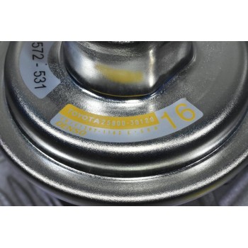 Βαλβίδα Καυσαερίων EGR Toyota Hilux 2KD KUN 2010-2015 25800-30120 25819-30100 (Καινούργια) (Γνήσια) (Σετ 2 Τεμάχια)
