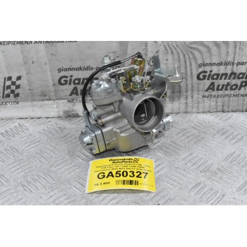 Καρμπυρατέρ Suzuki Samurai LJ80 -Carry F8A 0.8cc 1977-1985 13200-79250 (Καινούργιο) (Βίδα-Βίδα 60mm) (Διαμ.Πεταλ. 30mm)