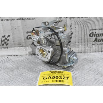 Καρμπυρατέρ Suzuki Samurai LJ80 -Carry F8A 0.8cc 1977-1985 13200-79250 (Καινούργιο) (Βίδα-Βίδα 60mm) (Διαμ.Πεταλ. 30mm)