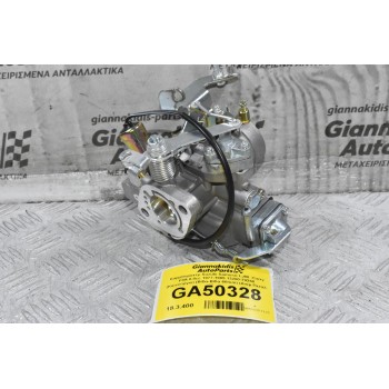 Καρμπυρατέρ Suzuki Samurai LJ80 -Carry F8A 0.8cc 1977-1985 13200-79250 (Καινούργιο) (Βίδα-Βίδα 60mm) (Διαμ.Πεταλ. 30mm)