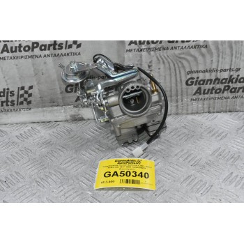 Καρμπυρατέρ Suzuki Samurai LJ80 -Carry F10A 0.8cc 1977-1985 13200-85231 (Καινούργιο) (Βίδα-Βίδα 70mm) (Διαμ.Πεταλ. 32mm)
