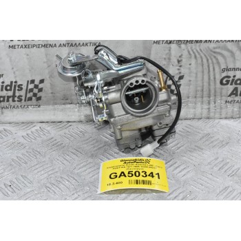 Καρμπυρατέρ Suzuki Samurai LJ80 -Carry F10A 0.8cc 1977-1985 13200-85231 (Καινούργιο) (Βίδα-Βίδα 70mm) (Διαμ.Πεταλ. 32mm)