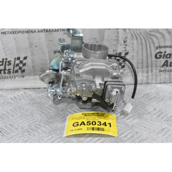 Καρμπυρατέρ Suzuki Samurai LJ80 -Carry F10A 0.8cc 1977-1985 13200-85231 (Καινούργιο) (Βίδα-Βίδα 70mm) (Διαμ.Πεταλ. 32mm)