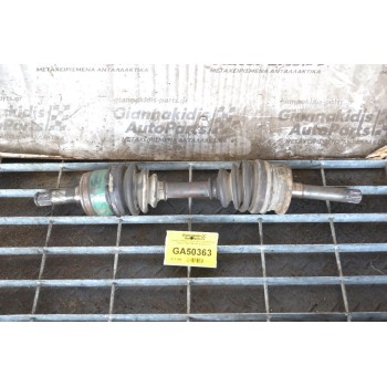 Ημιαξόνιο Μπροστά Δεξι Mazda B2500/Ford Ranger 1998-2006 (Με Ασφάλεια)