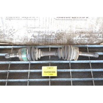 Ημιαξόνιο Μπροστά Δεξι Mazda B2500/Ford Ranger 1998-2006 (Με Ασφάλεια)