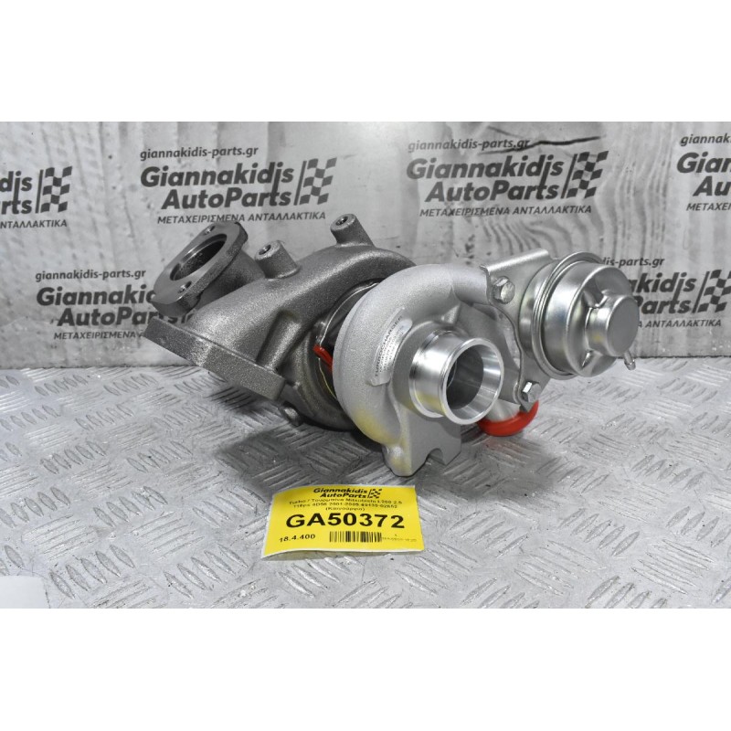 Turbo / Τουρμπίνα Mitsubishi L200 2.5 116ps 4D56 2001-2005 49135-02652 MR968080 (Καινούργια)