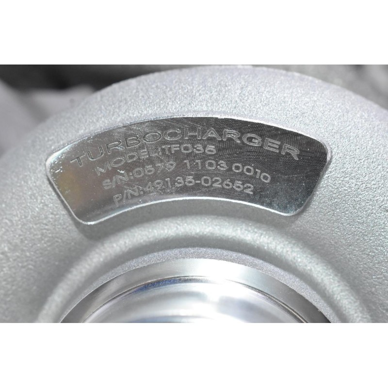 Turbo / Τουρμπίνα Mitsubishi L200 2.5 116ps 4D56 2001-2005 49135-02652 MR968080 (Καινούργια)