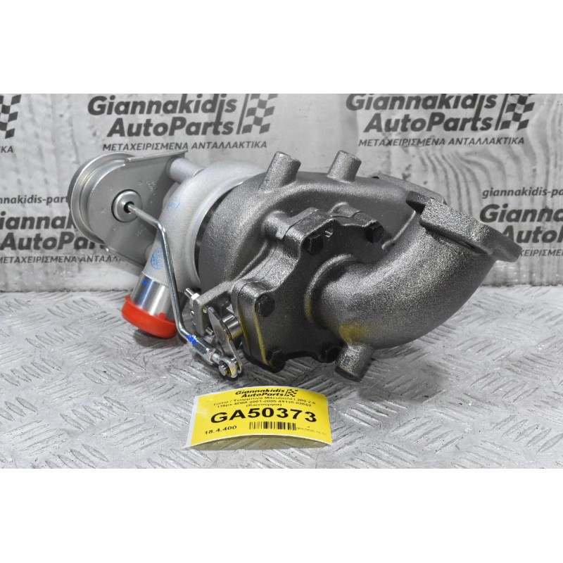Turbo / Τουρμπίνα Mitsubishi L200 2.5 116ps 4D56 2001-2005 49135-02652 MR968080 (Καινούργια)