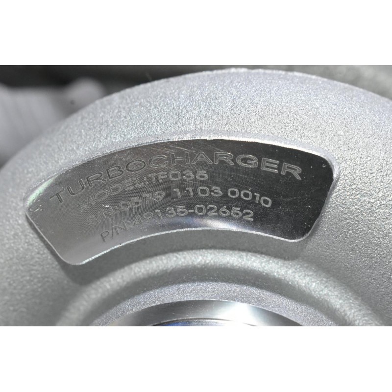 Turbo / Τουρμπίνα Mitsubishi L200 2.5 116ps 4D56 2001-2005 49135-02652 MR968080 (Καινούργια)