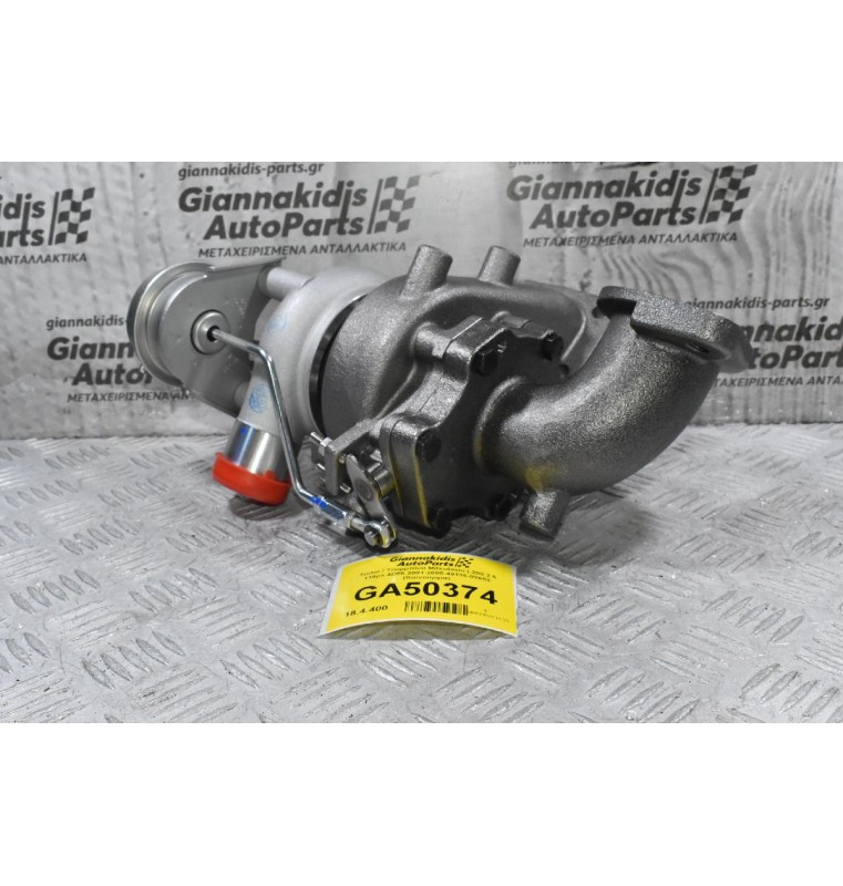 Turbo / Τουρμπίνα Mitsubishi L200 2.5 116ps 4D56 2001-2005 49135-02652 MR968080 (Καινούργια)