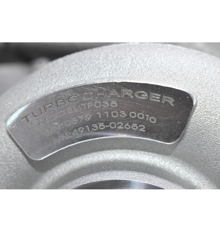 Turbo / Τουρμπίνα Mitsubishi L200 2.5 116ps 4D56 2001-2005 49135-02652 MR968080 (Καινούργια)