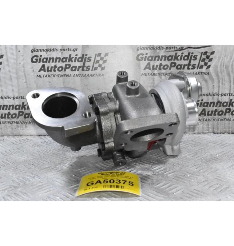 Turbo / Τουρμπίνα Mitsubishi L200 2.5 116ps 4D56 2001-2005 49135-02652 MR968080 (Καινούργια)