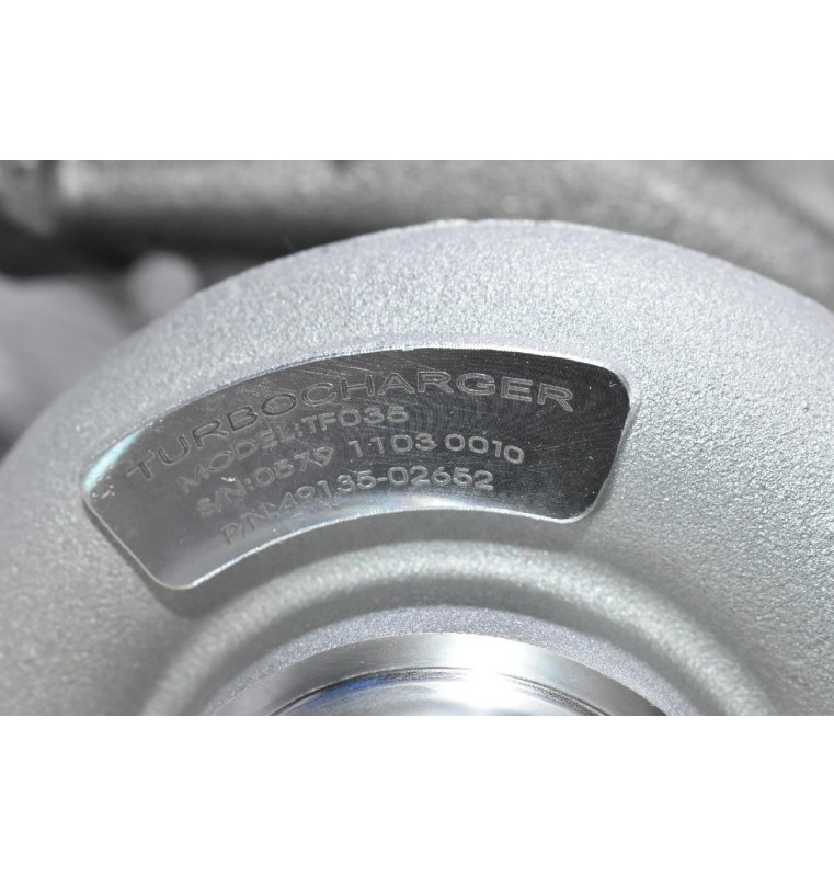 Turbo / Τουρμπίνα Mitsubishi L200 2.5 116ps 4D56 2001-2005 49135-02652 MR968080 (Καινούργια)