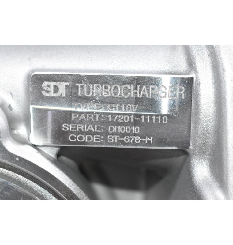 Turbo / Τουρμπίνα Toyota Hilux GUN 1GD 2020-2022 17201-11110 (Καινούργια)