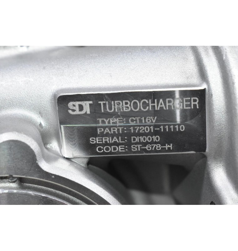 Turbo / Τουρμπίνα Toyota Hilux GUN 1GD 2020-2022 17201-11110 (Καινούργια)