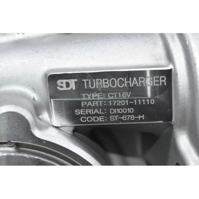Turbo / Τουρμπίνα Toyota Hilux GUN 1GD 2020-2022 17201-11110 (Καινούργια)