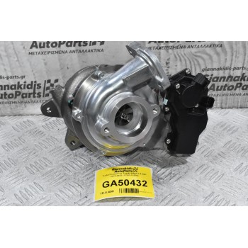 Turbo/Τουρμπίνα Toyota Hilux 2.4 2GD 2016-2022 (17201-11070)