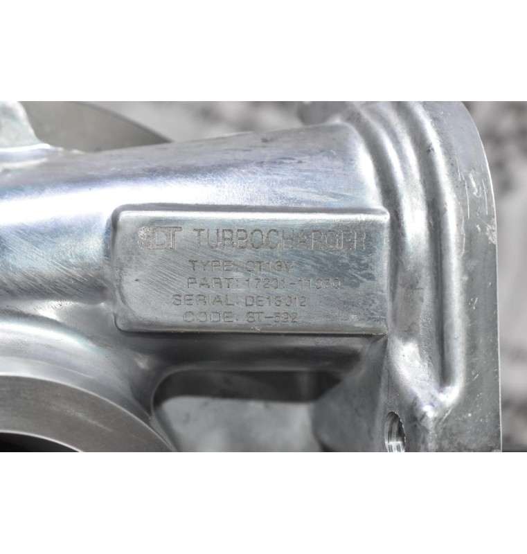 Turbo/Τουρμπίνα Toyota Hilux 2.4 2GD 2016-2022 (17201-11070)