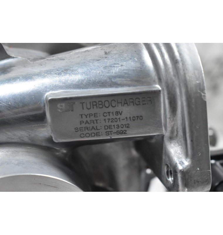 Turbo/Τουρμπίνα Toyota Hilux 2.4 2GD 2016-2022 (17201-11070)