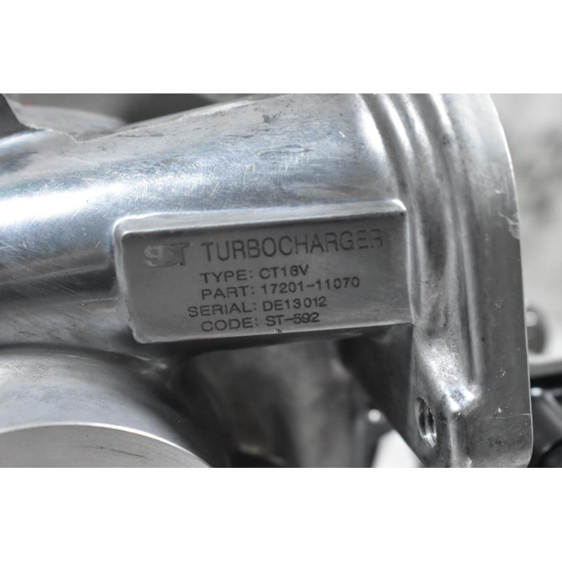 Turbo/Τουρμπίνα Toyota Hilux 2.4 2GD 2016-2022 (17201-11070)