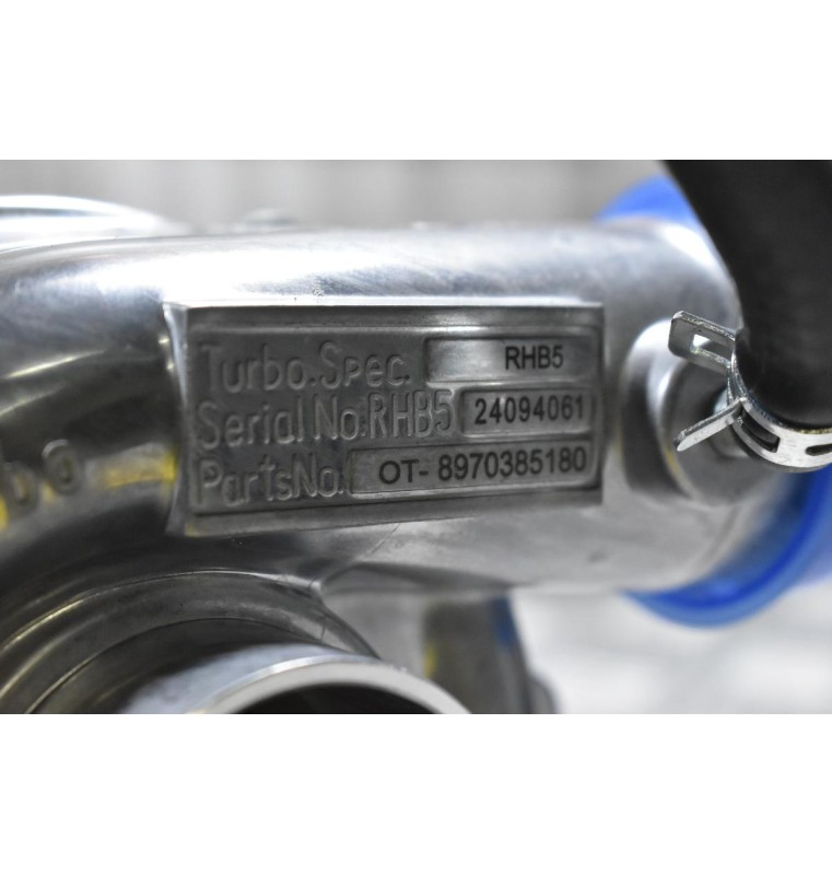 Turbo/Τουρμπίνα Isuzu Campo 2.5 4JA1 / 3.1 4JG2 1990-2001 8970385180 (Χωρίς Intercooler) (Καινούργια)